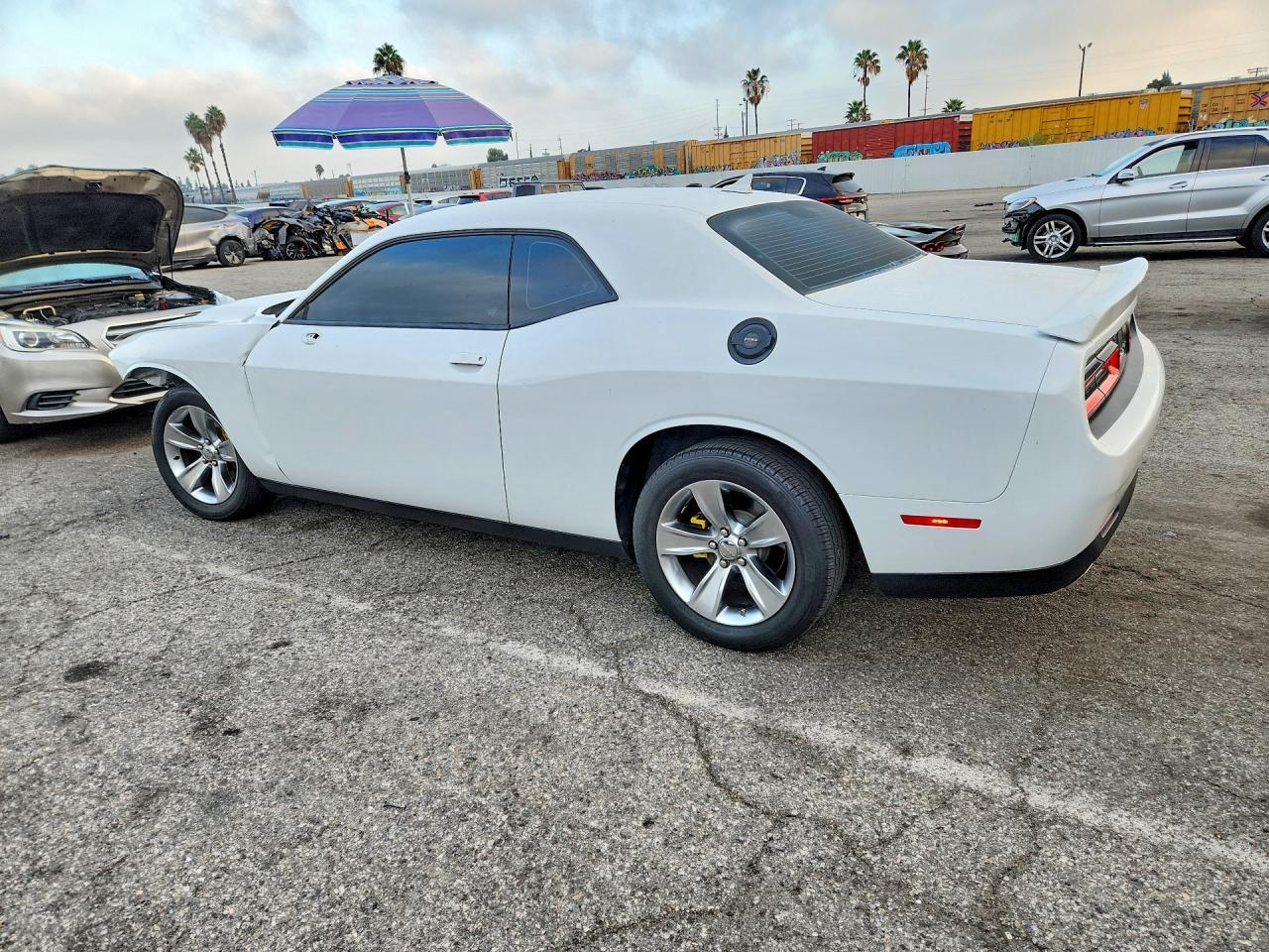 2020 Dodge Challenger Sxt - zdjęcie 2