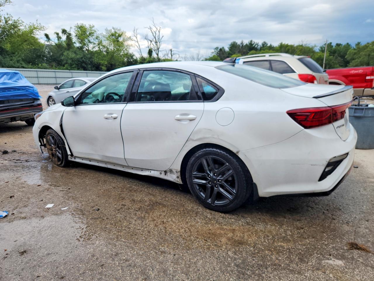2021 Kia Forte Gt Line - zdjęcie 2
