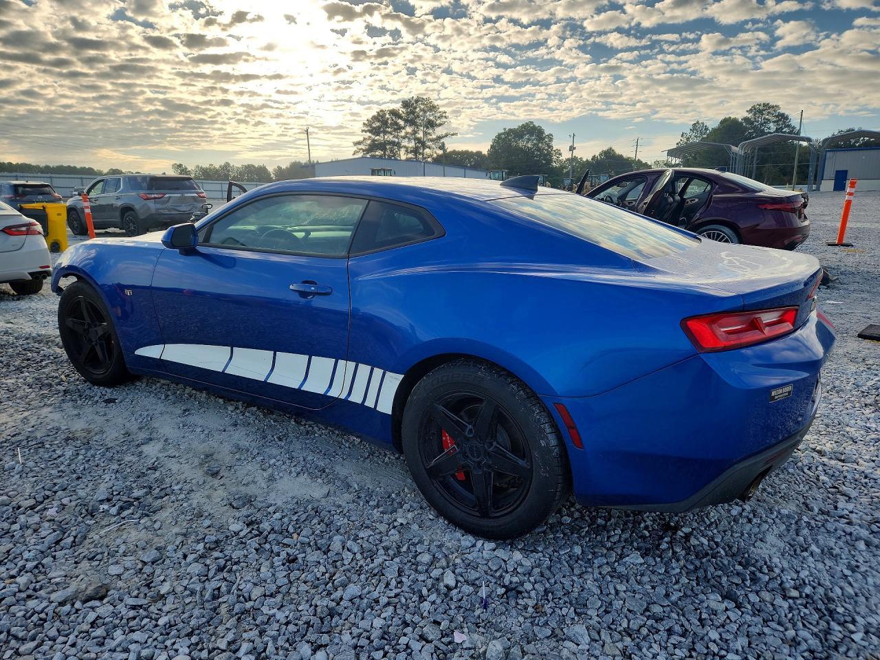 2016 Chevrolet Camaro Lt - zdjęcie 2