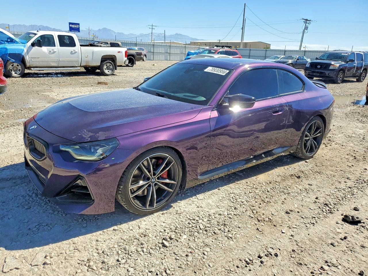 2024 BMW Seria 2 Coupe M240i - zdjęcie główne