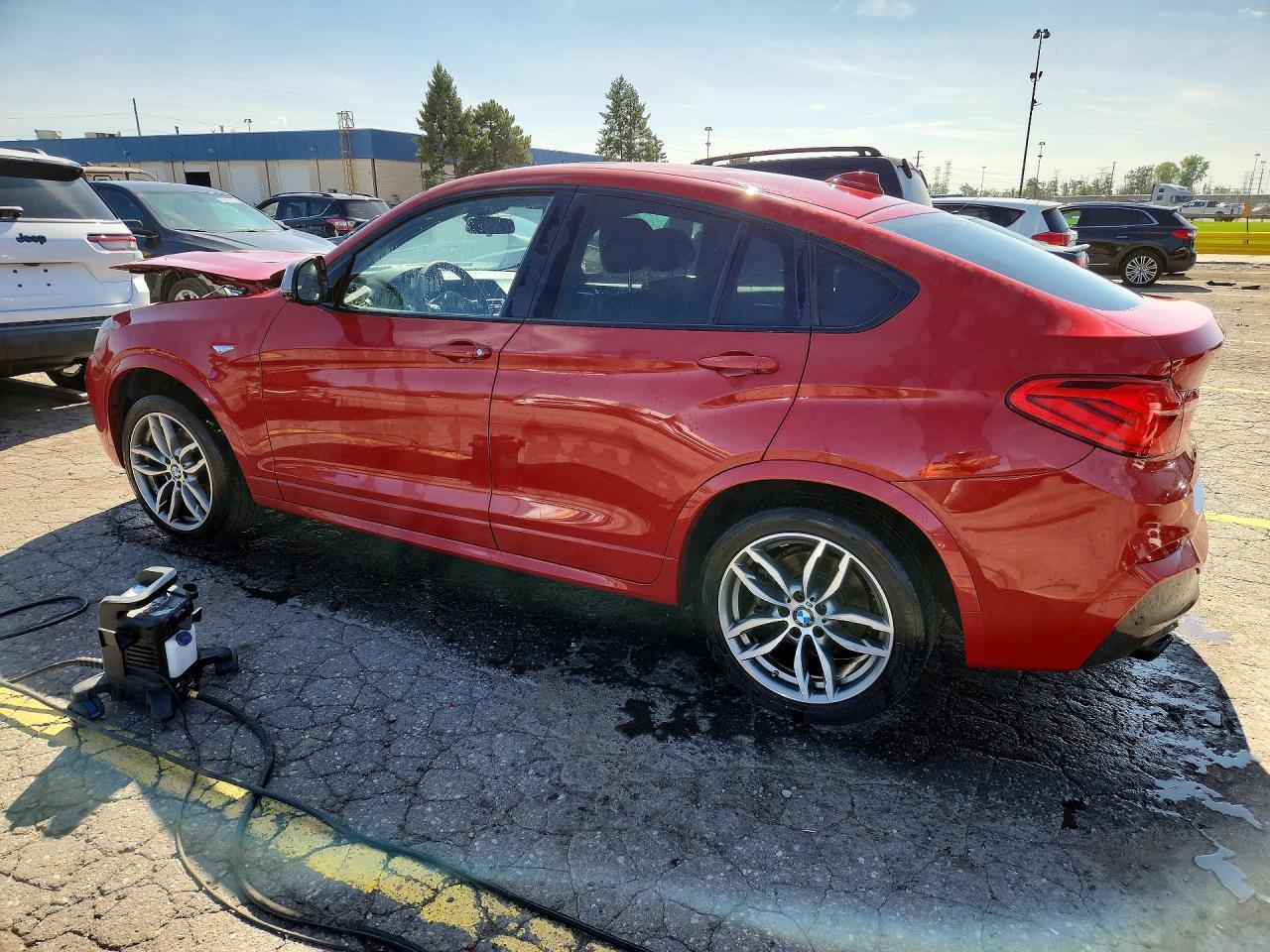 2018 BMW X4 xDrivem40I - zdjęcie 2