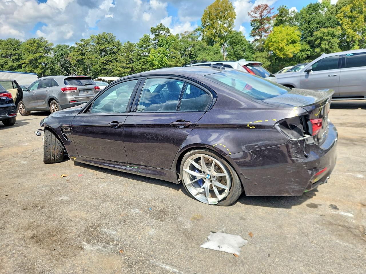 2017 BMW M3 - zdjęcie 2