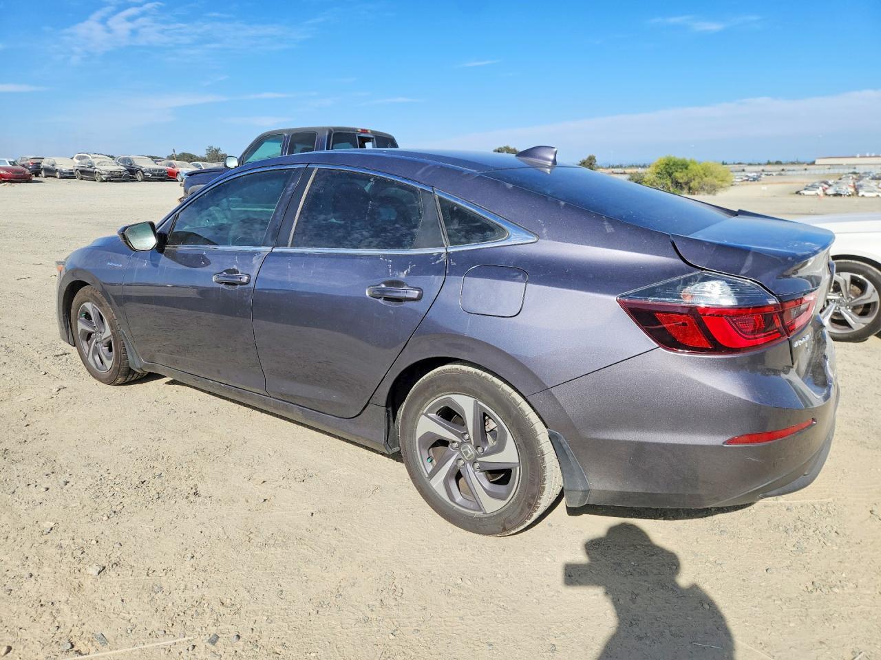 2019 Honda Insight Ex - zdjęcie 2
