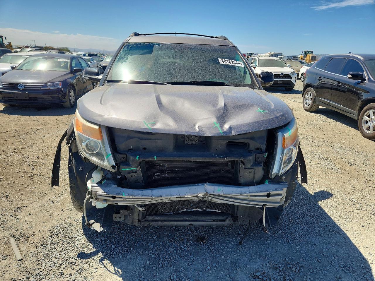 2014 Ford Explorer Xlt - zdjęcie 5