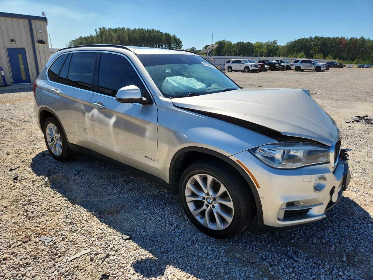 2016 BMW X5 xDrive35I - zdjęcie 4