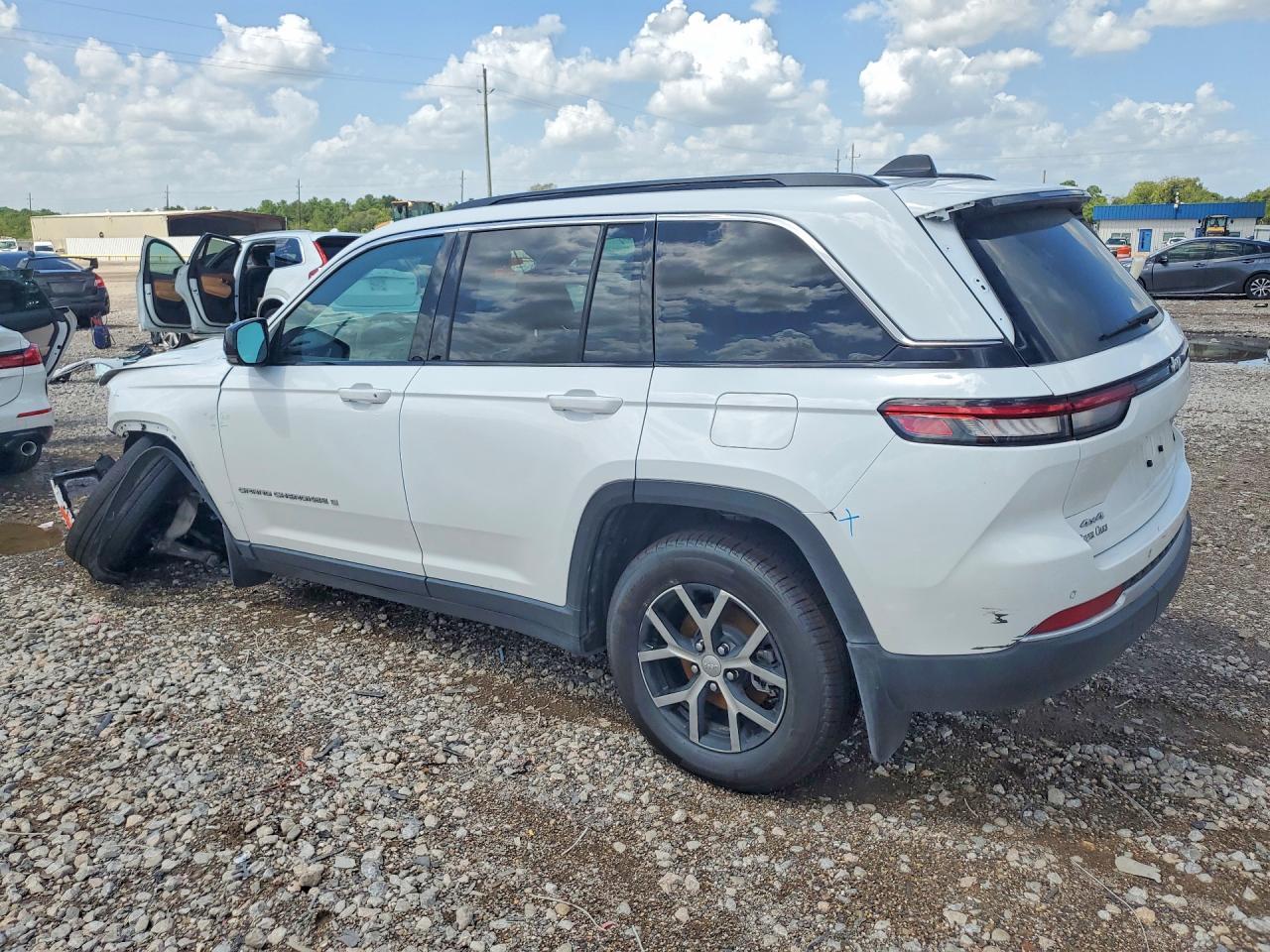 2025 Jeep Grand Cherokee Limited - zdjęcie 2