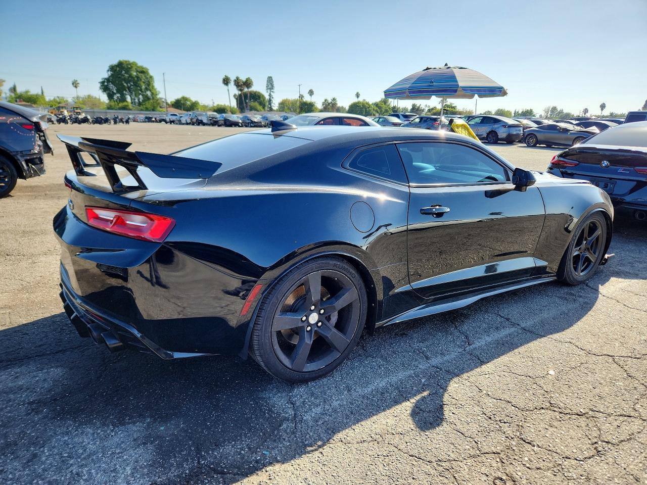 2017 Chevrolet Camaro Ss - zdjęcie 3