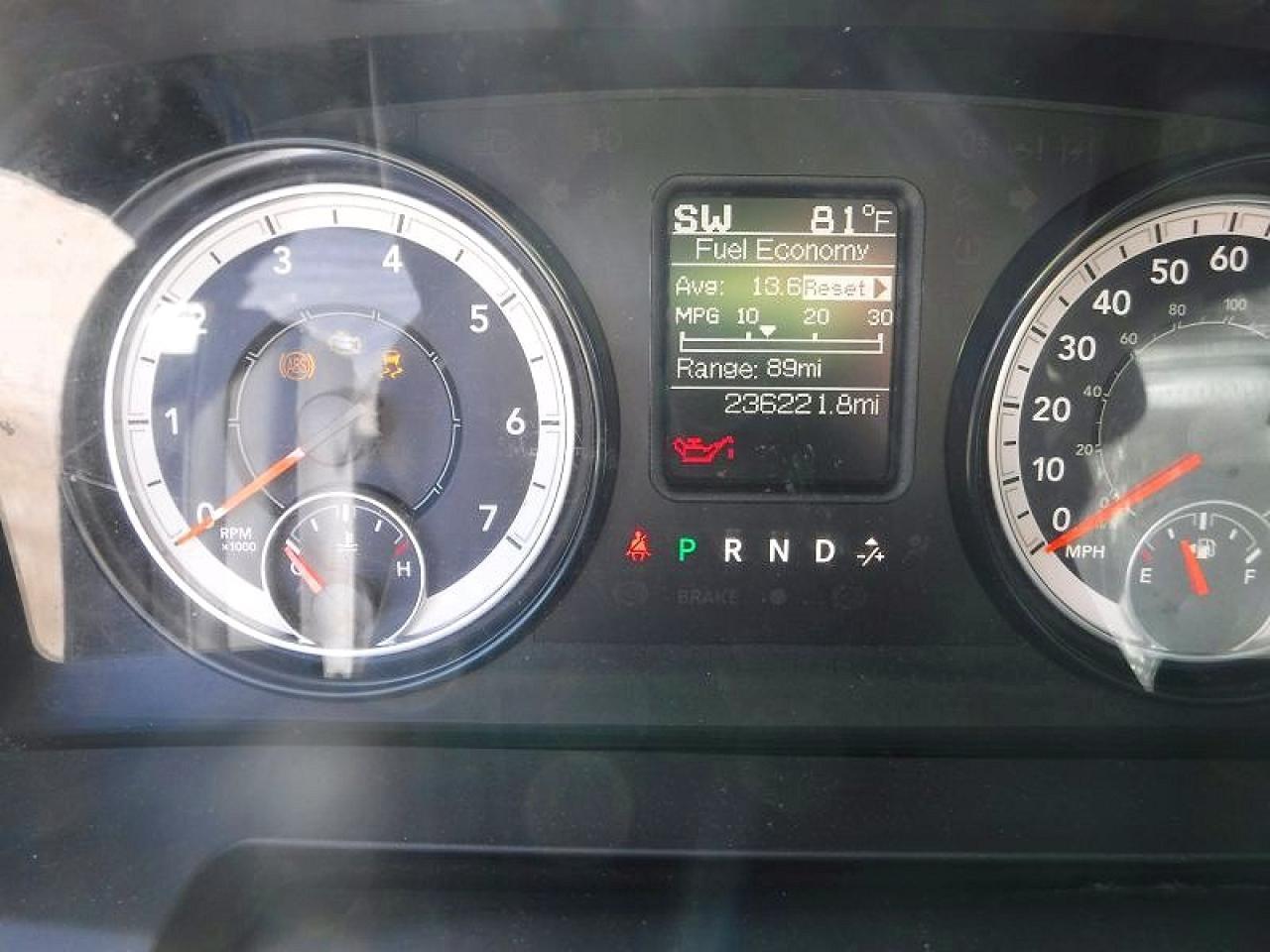 2016 Ram 1500 Slt - zdjęcie 9