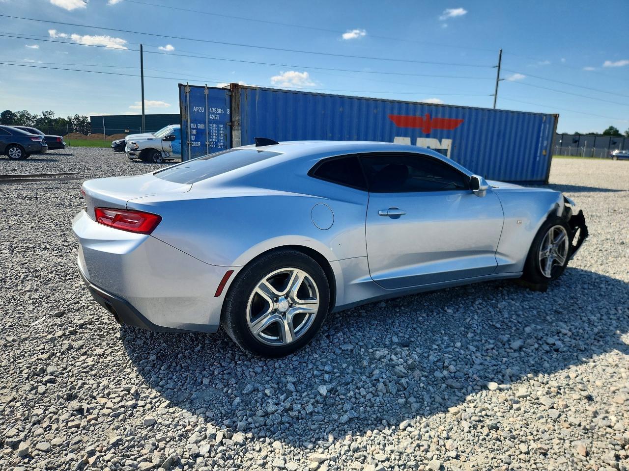 2018 Chevrolet Camaro Lt - zdjęcie 3