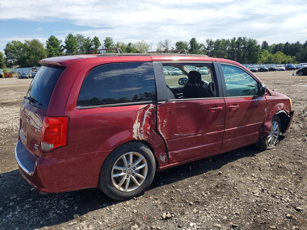 2014 Dodge Grand Caravan Sxt - zdjęcie 3