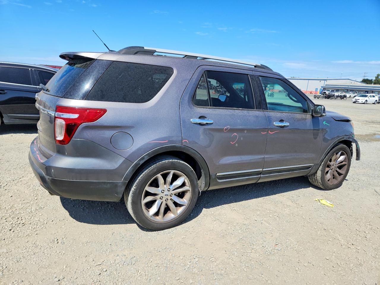 2014 Ford Explorer Xlt - zdjęcie 3