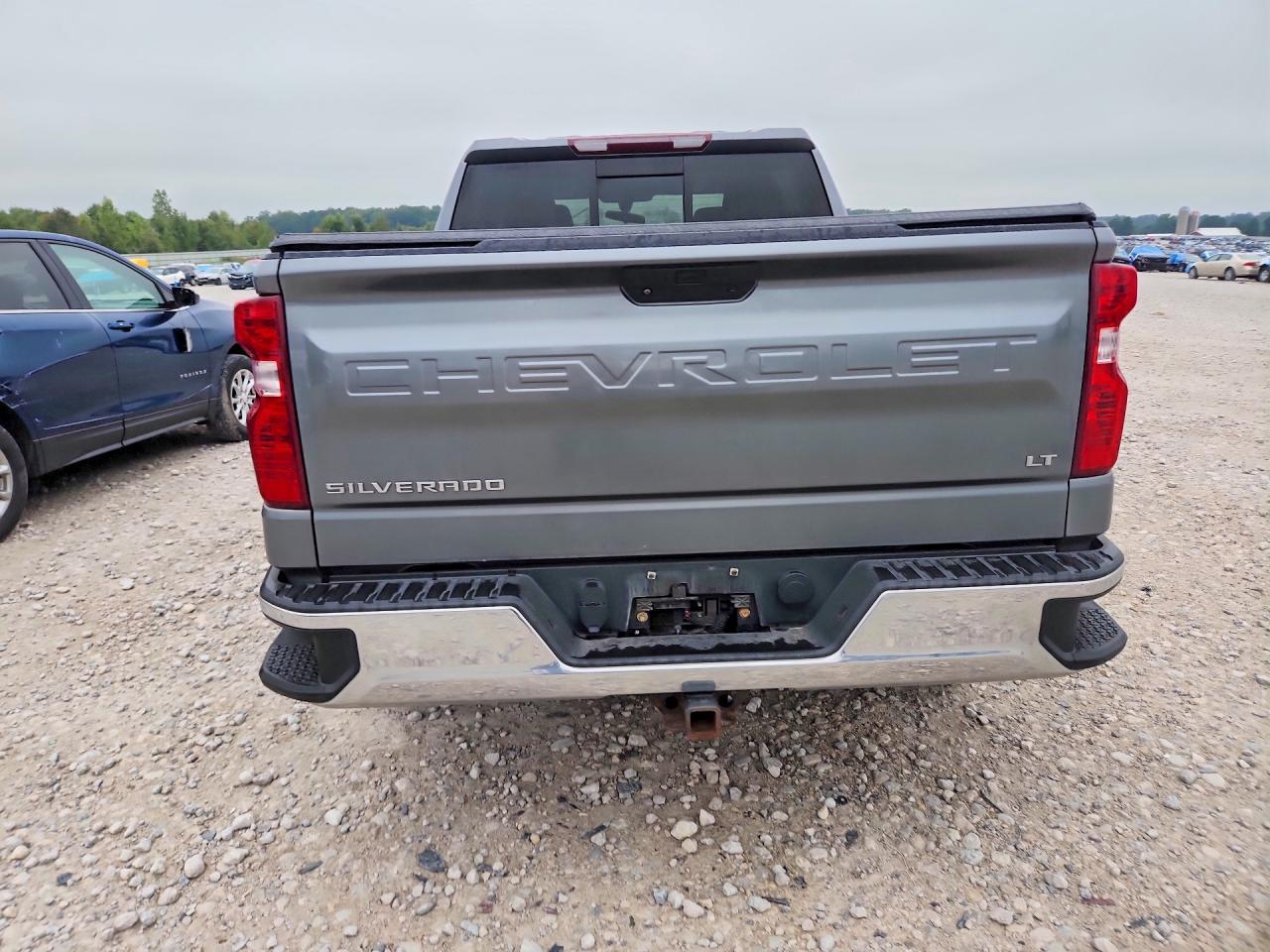 2021 Chevrolet Silverado K1500 Lt - zdjęcie 6