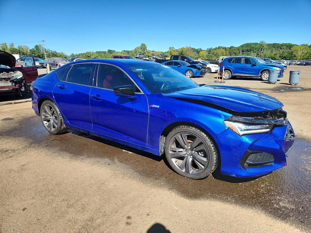 2021 Acura Tlx Tech A - zdjęcie 4