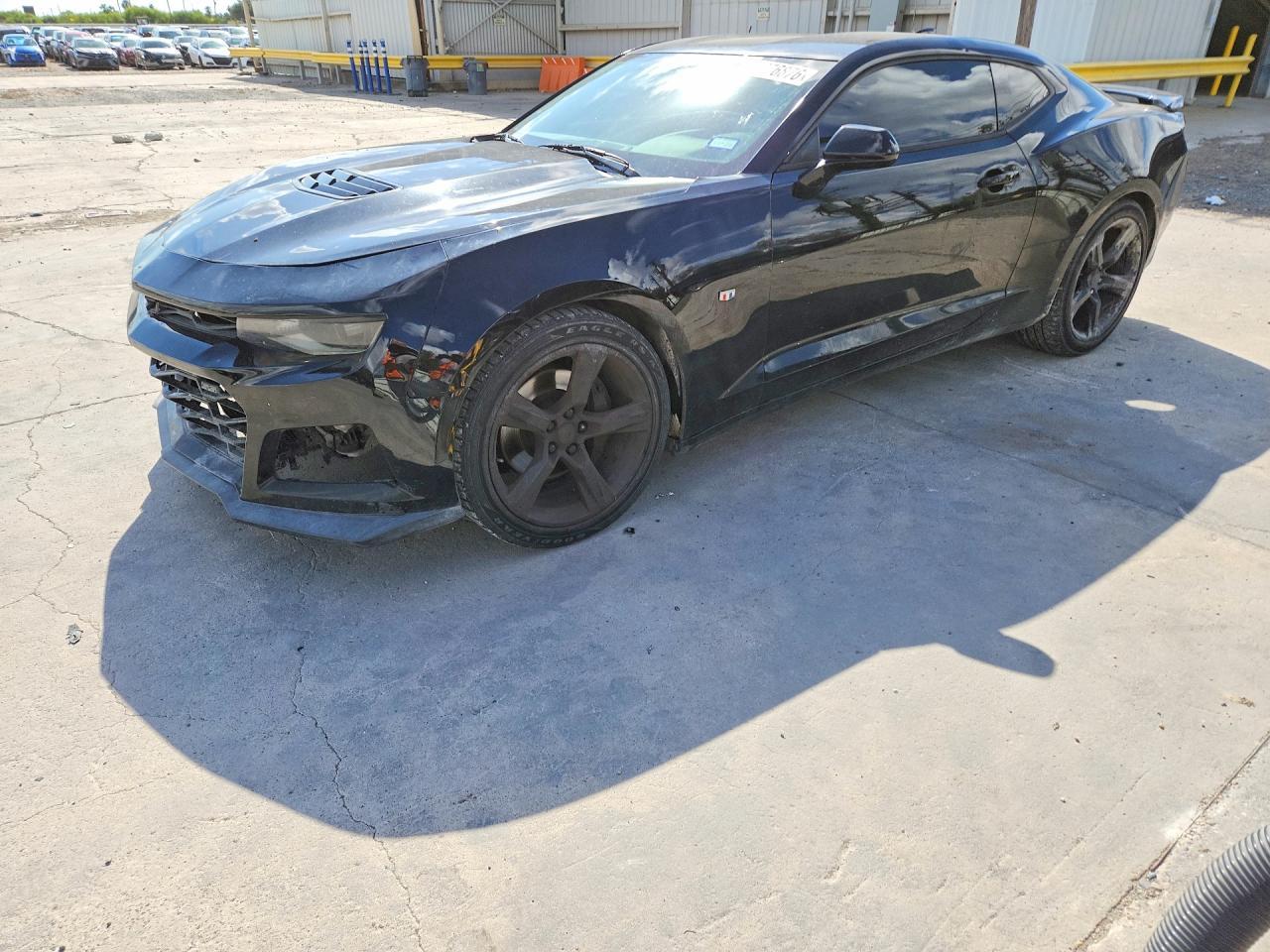 2017 Chevrolet Camaro Ss - zdjęcie główne