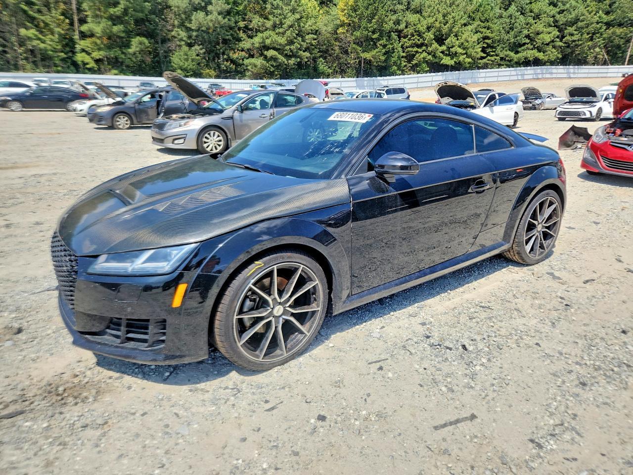 Audi TT Coupe - zdjęcie 1