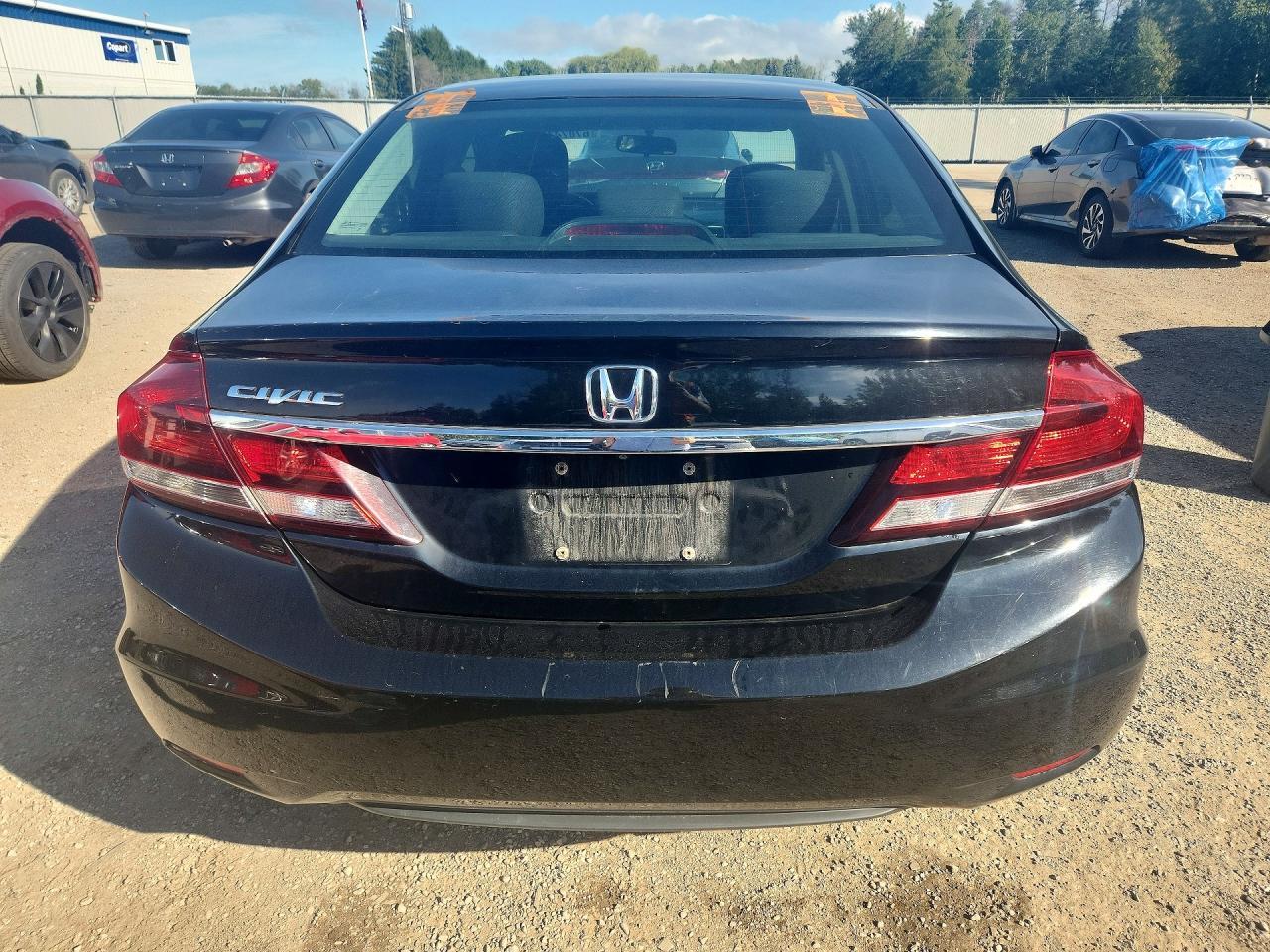2013 Honda Civic Lx - zdjęcie 6