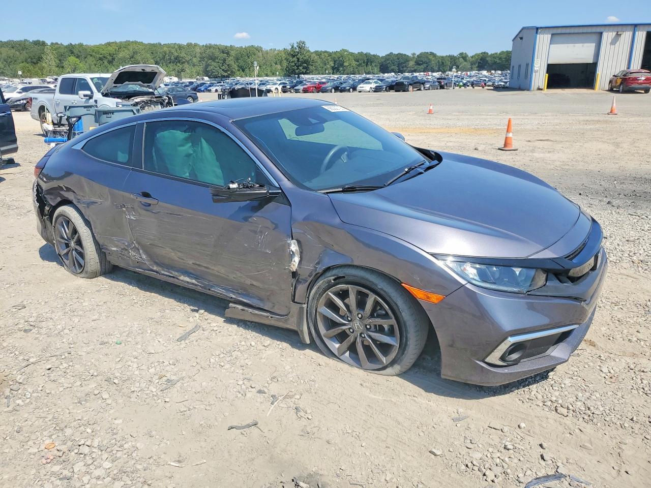 2019 Honda Civic Ex - zdjęcie 4