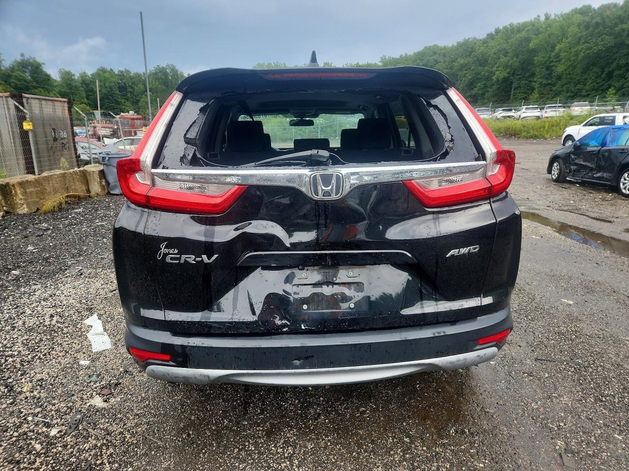 2018 Honda Cr-V Ex - zdjęcie 6