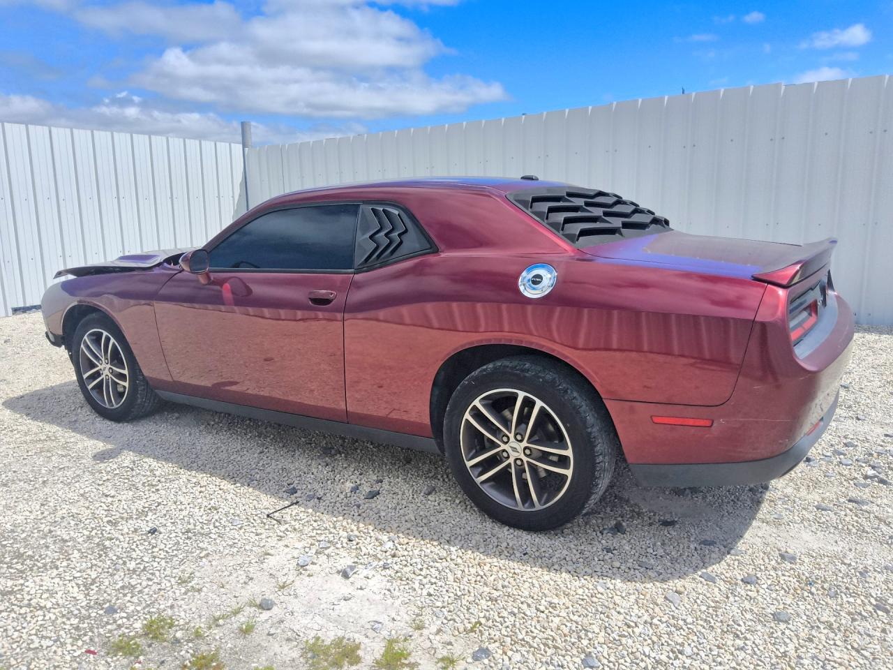 2019 Dodge Challenger Sxt - zdjęcie 2