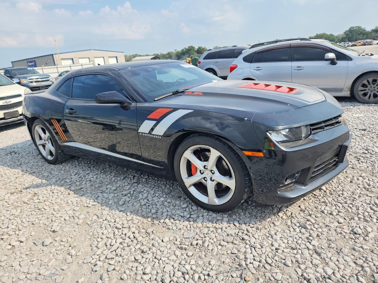 2015 Chevrolet Camaro Ss - zdjęcie 4