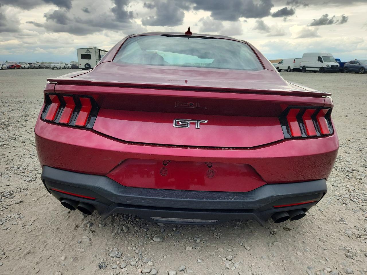 2025 Ford Mustang Gt - zdjęcie 6