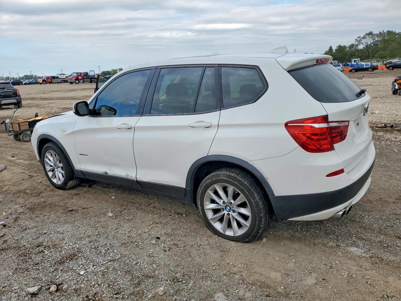 2014 BMW X3 xDrive28I - zdjęcie 2