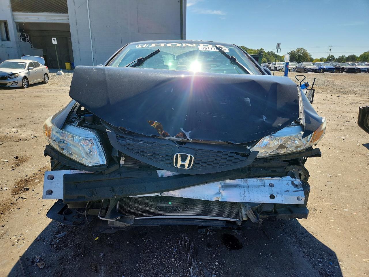 2013 Honda Civic Ex - zdjęcie 5