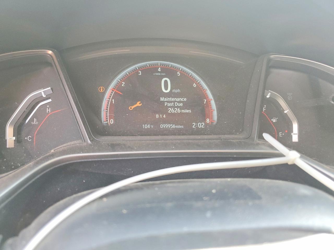 2017 Honda Civic Si - zdjęcie 9