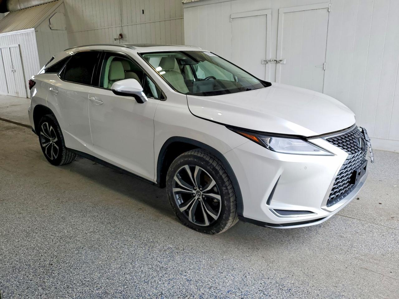 2020 Lexus Rx 350 - zdjęcie 4
