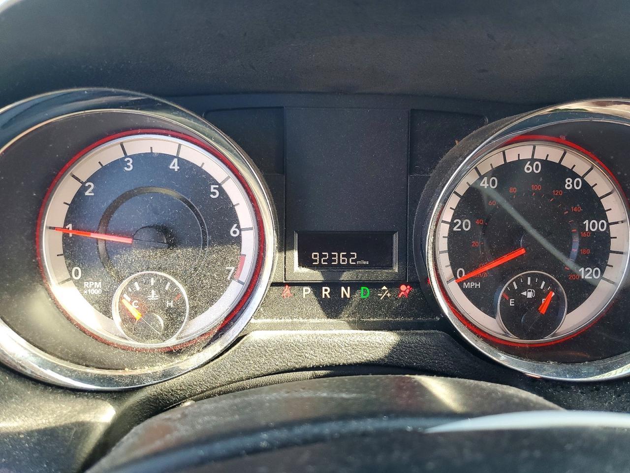 2016 Dodge Grand Caravan Se - zdjęcie 9