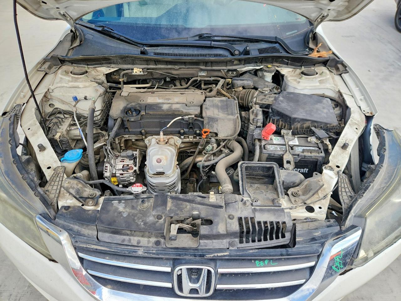 2015 Honda Accord Lx - zdjęcie 11