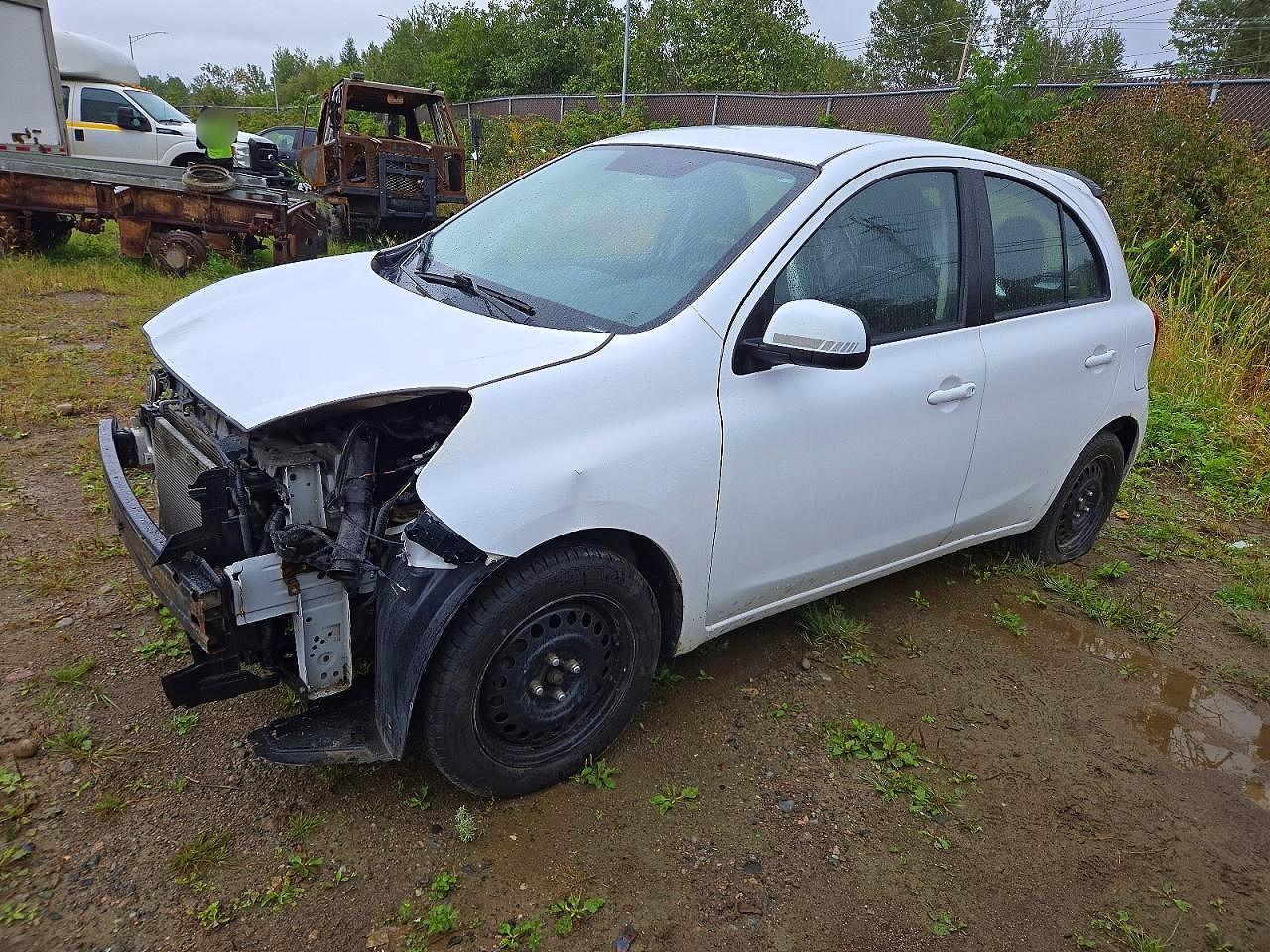 2017 Nissan Micra - zdjęcie główne