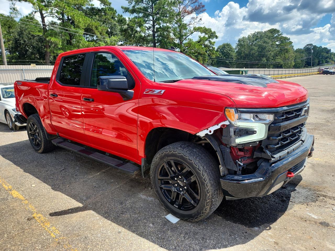 2023 Chevrolet Silverado K1500 Lt Trail Boss - zdjęcie 4