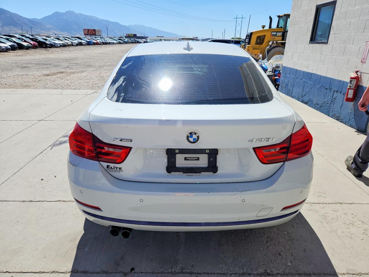 2015 BMW Seria 4 428i - zdjęcie 6