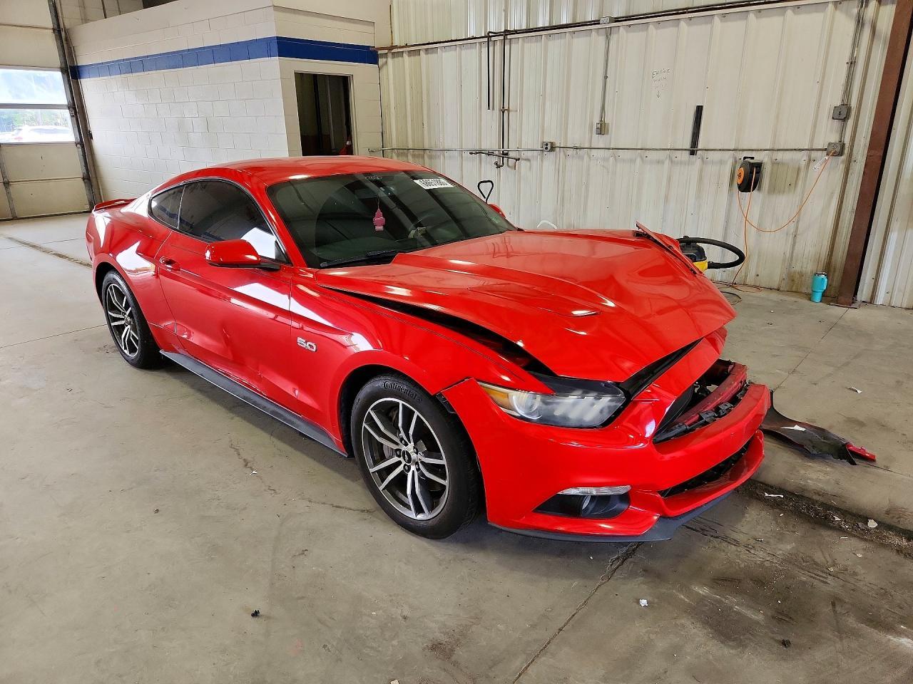 2016 Ford Mustang Gt - zdjęcie 4