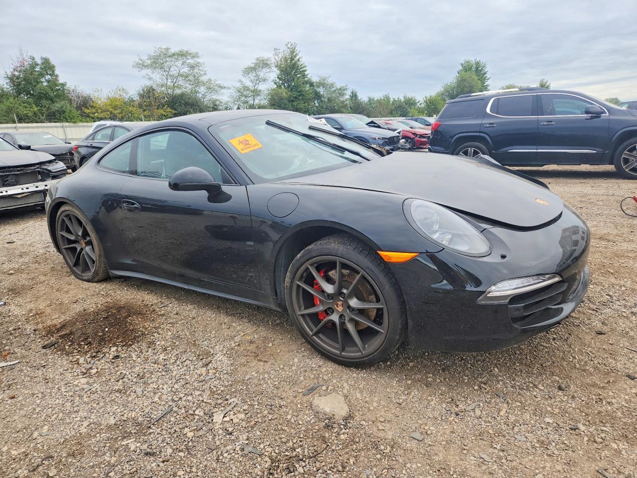 2014 Porsche 911 Carrera S - zdjęcie 4