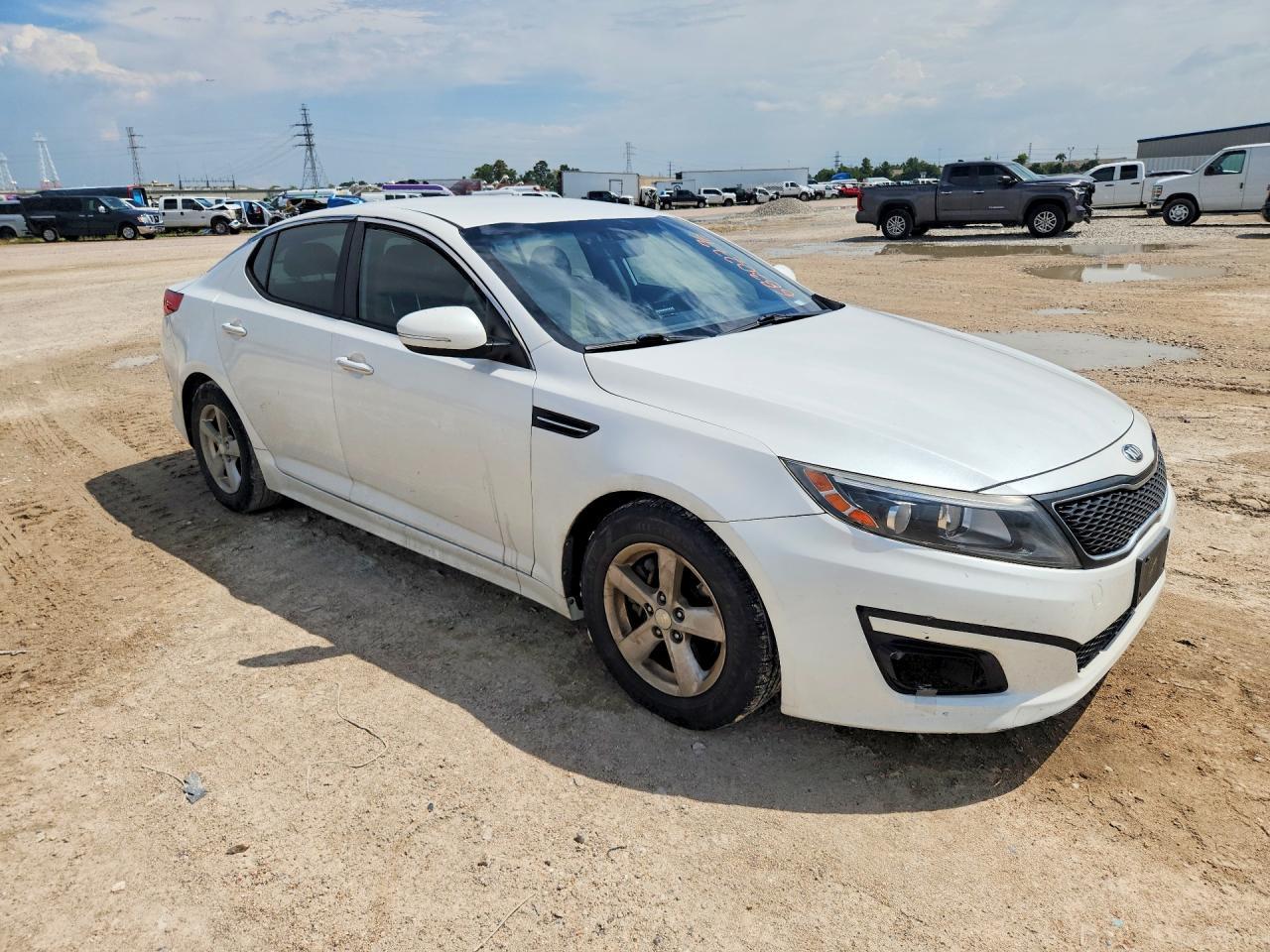 2015 Kia Optima Lx - zdjęcie 4