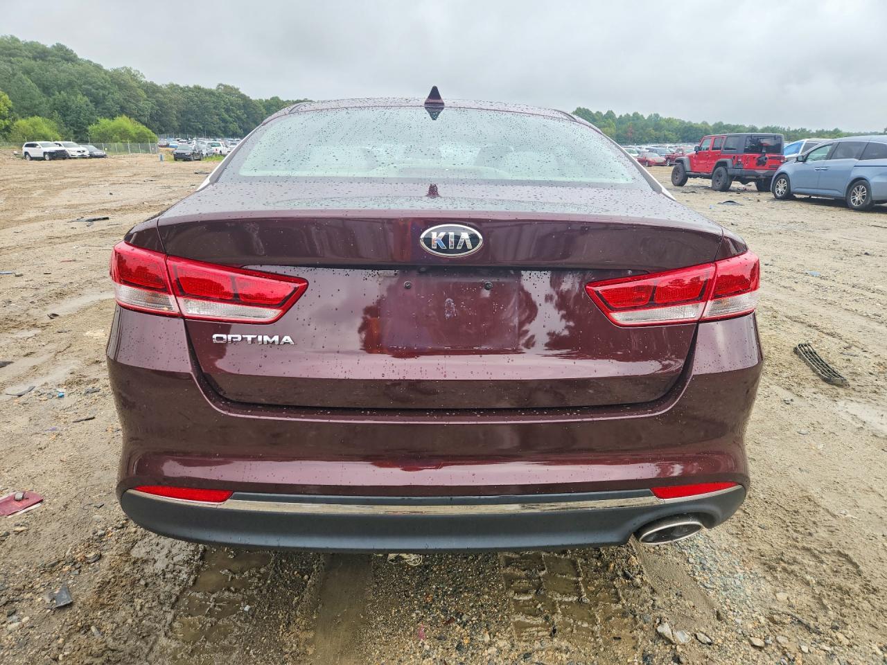 2016 Kia Optima Lx - zdjęcie 6