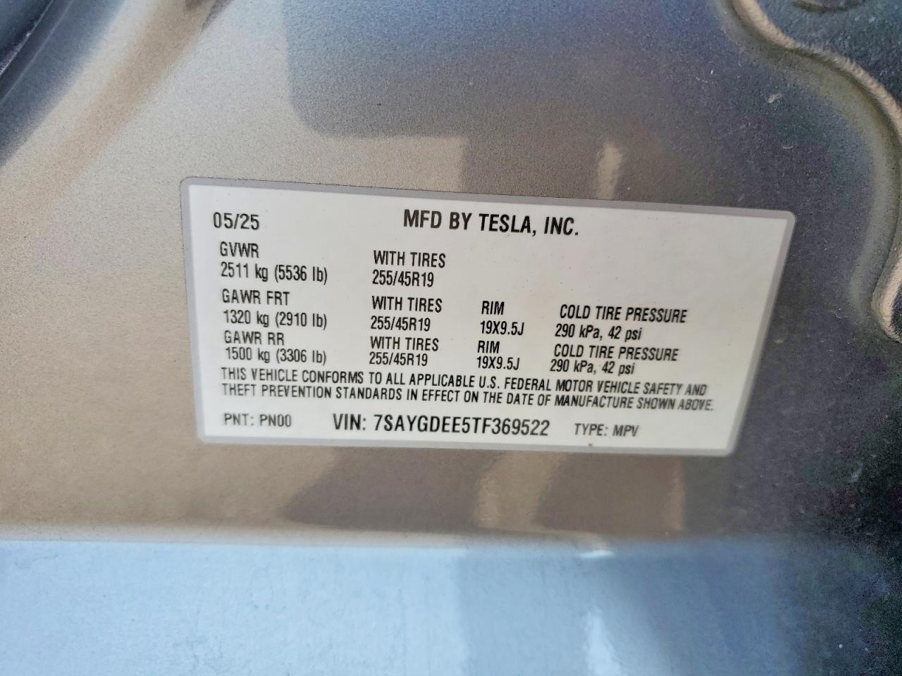 2026 Tesla Model Y - zdjęcie 13