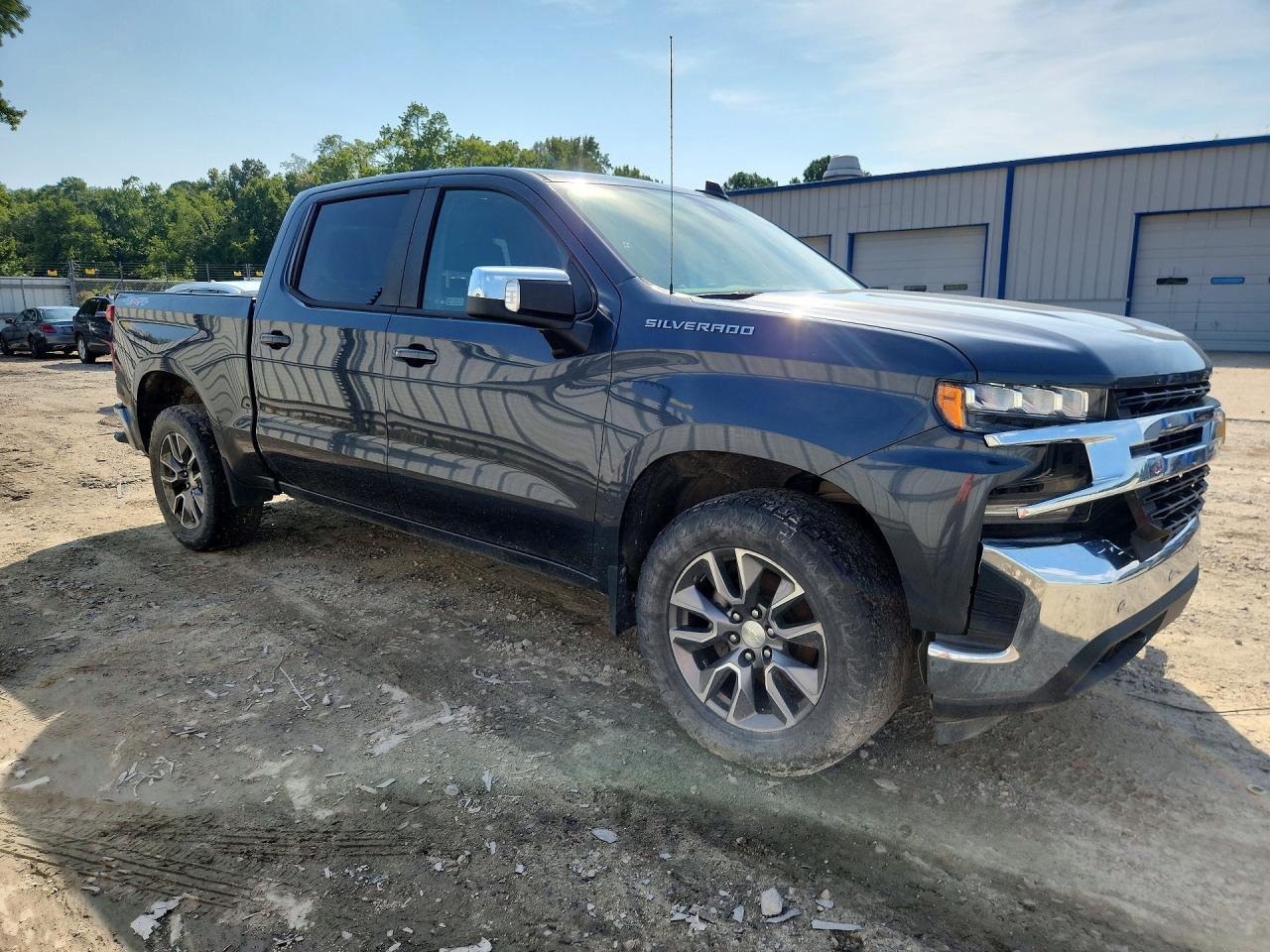 2020 Chevrolet Silverado K1500 Lt - zdjęcie 4
