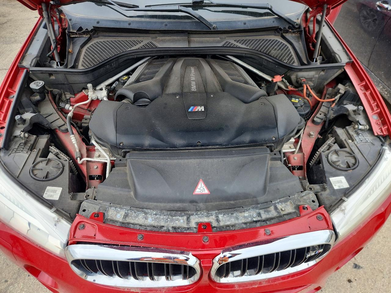 2017 BMW X6 M - zdjęcie 11