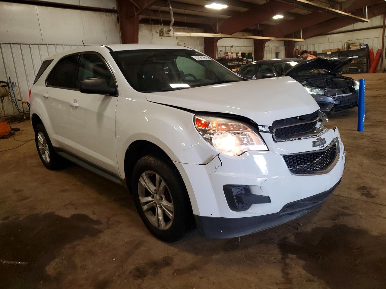 2014 Chevrolet Equinox Ls - zdjęcie 4