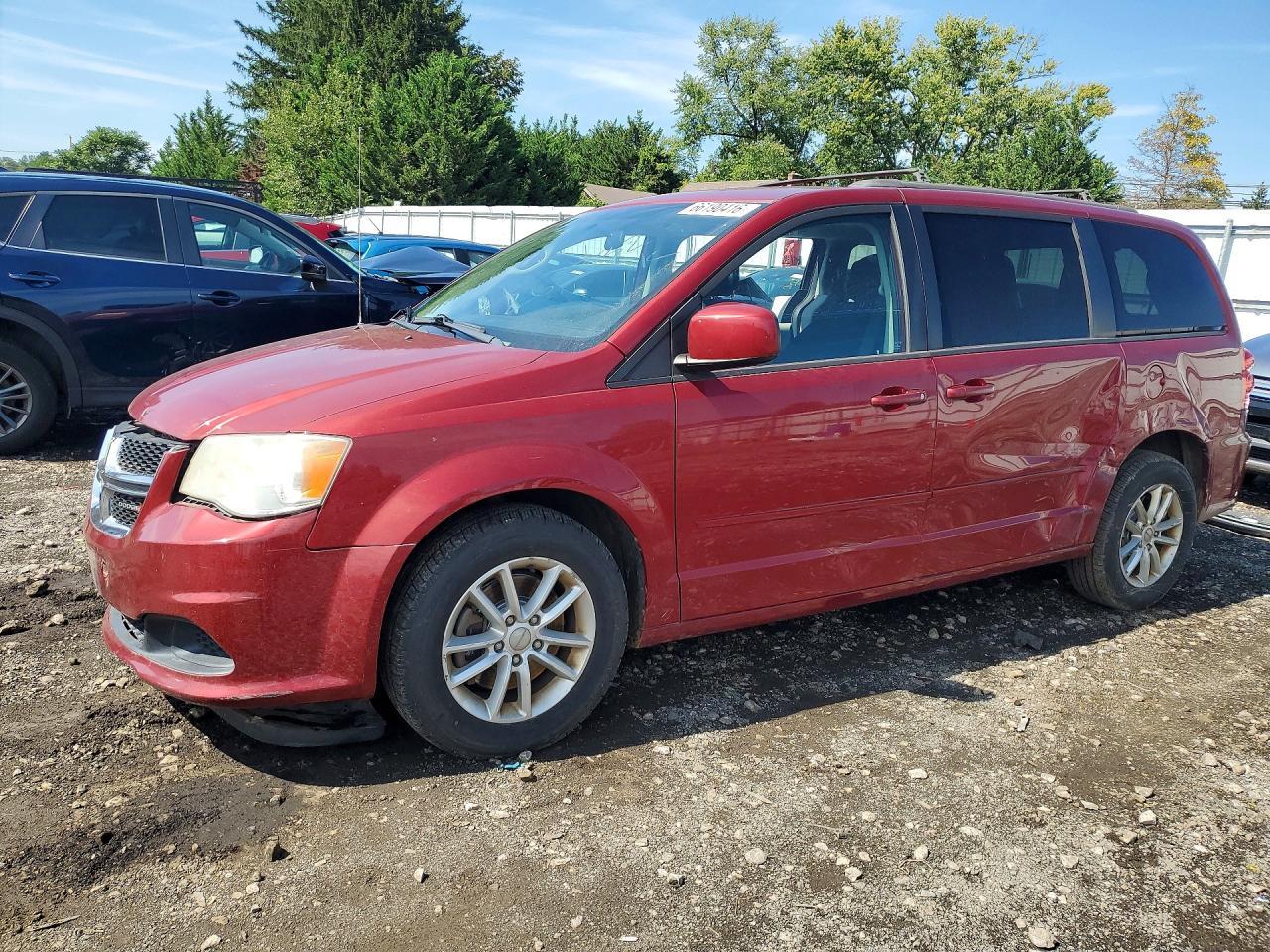 2014 Dodge Grand Caravan Sxt - zdjęcie główne