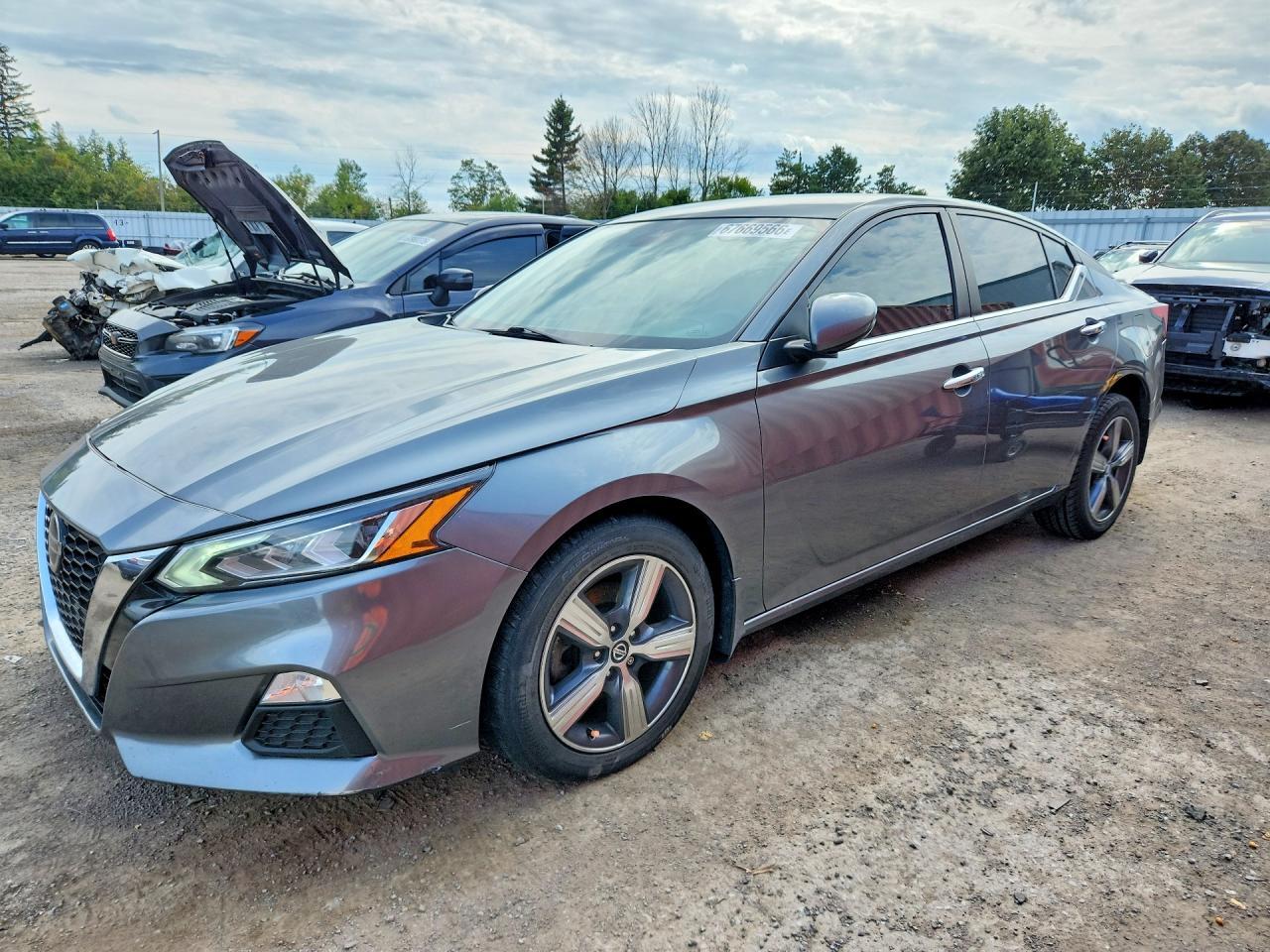 2022 Nissan Altima S - zdjęcie główne