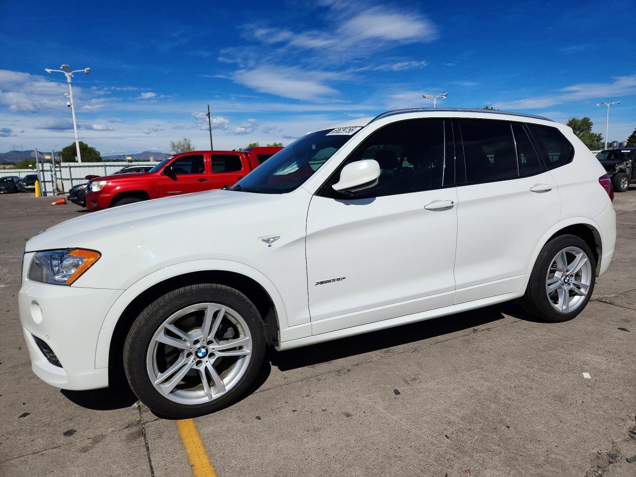 2014 BMW X3 xDrive35I - zdjęcie główne