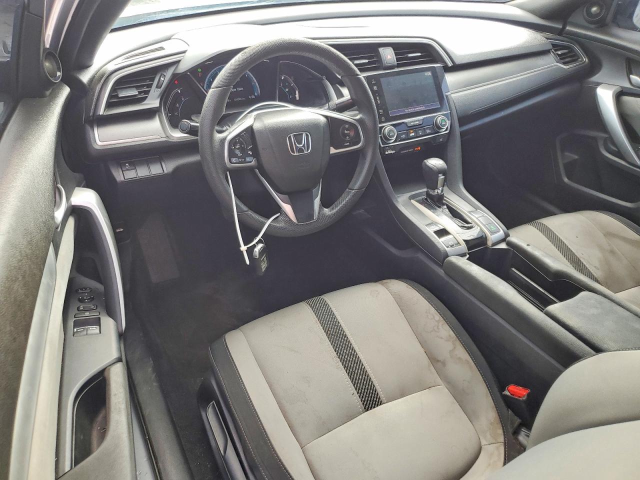 2017 Honda Civic Ex - zdjęcie 8