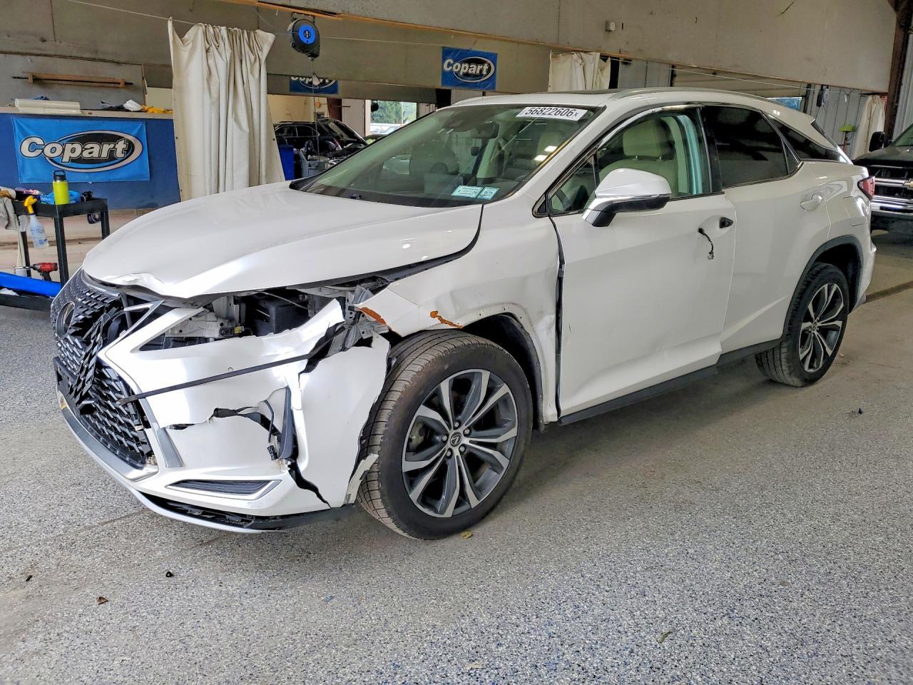 2020 Lexus Rx 350 - zdjęcie główne