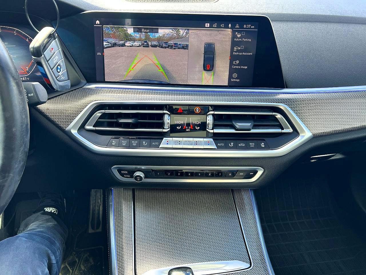 2019 BMW X5 xDrive50I - zdjęcie 10