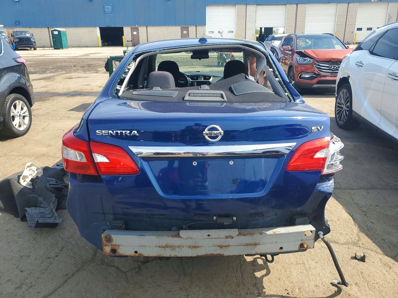2019 Nissan Sentra Sv - zdjęcie 6