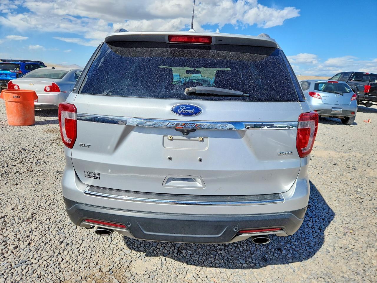 2018 Ford Explorer Xlt - zdjęcie 6